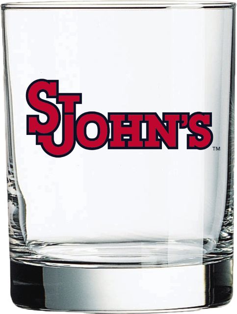 St. John's University Double Old Fashioned 14 oz. Glass