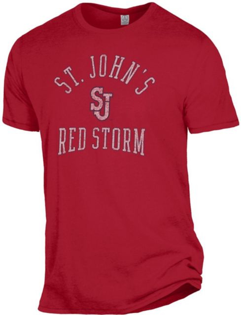 St. John's University Short Sleeve Keeper Tee - ONLINE ONLY
