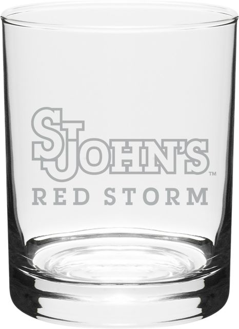 St. John's University 14 oz. Double Old Fashioned Glass