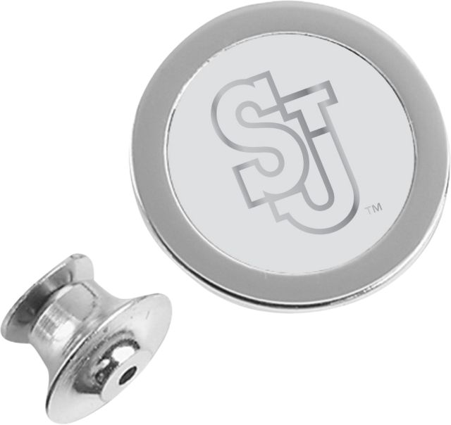 St. John's University Red Storm Lapel Pin