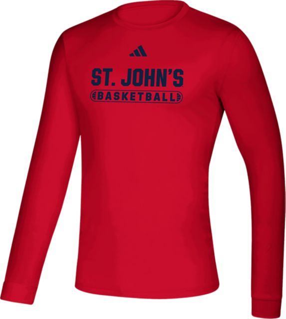 St. John's University Basketball On Court Long Sleeve T-Shirt