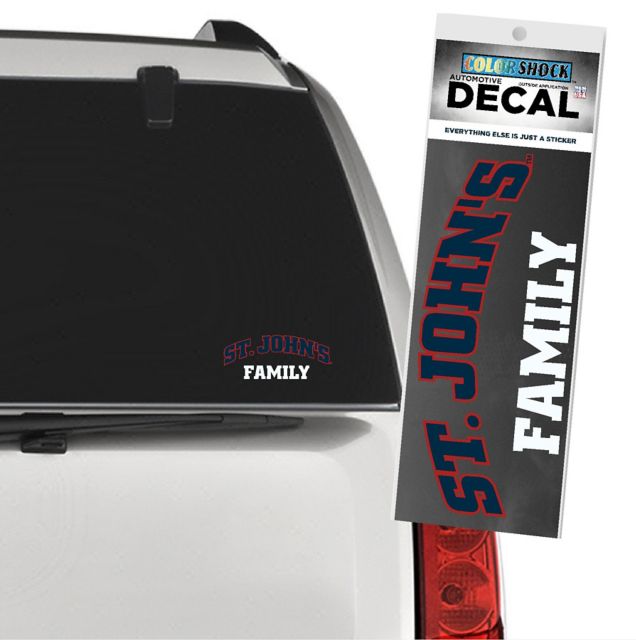 St. John's University Family Decal
