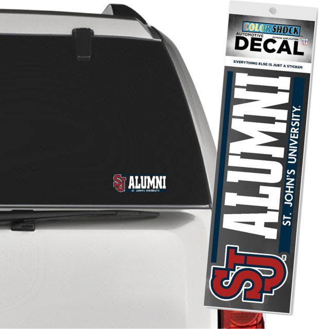 St. John's University Alumni Decal
