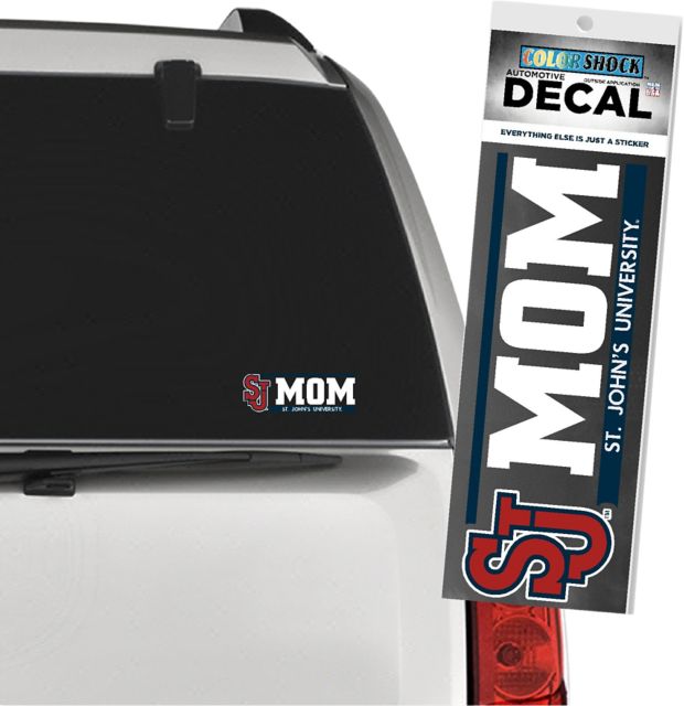 St. John's University Mom Decal