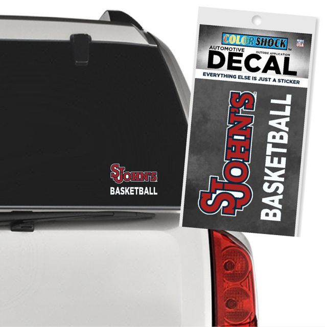 St. John's University Basketball Decal