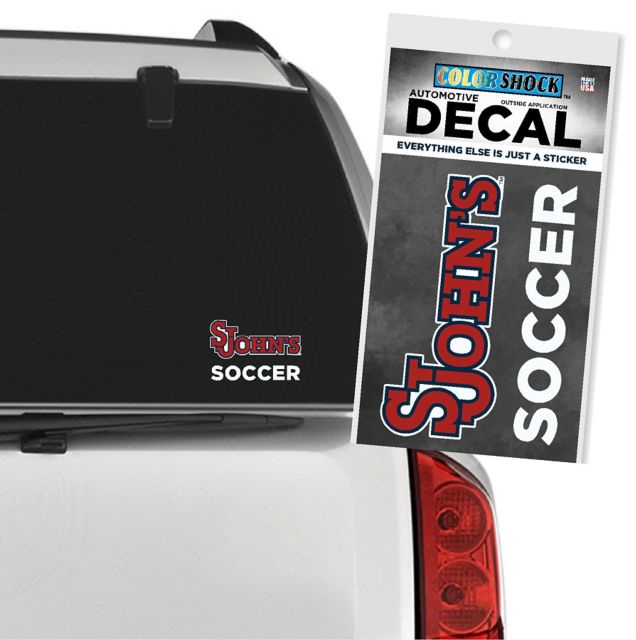 St. John's University Soccer Decal