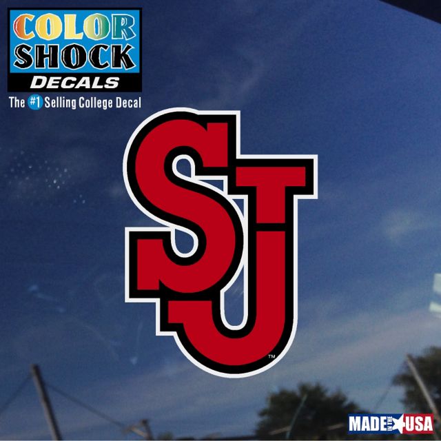 St. John's University Decal Primary