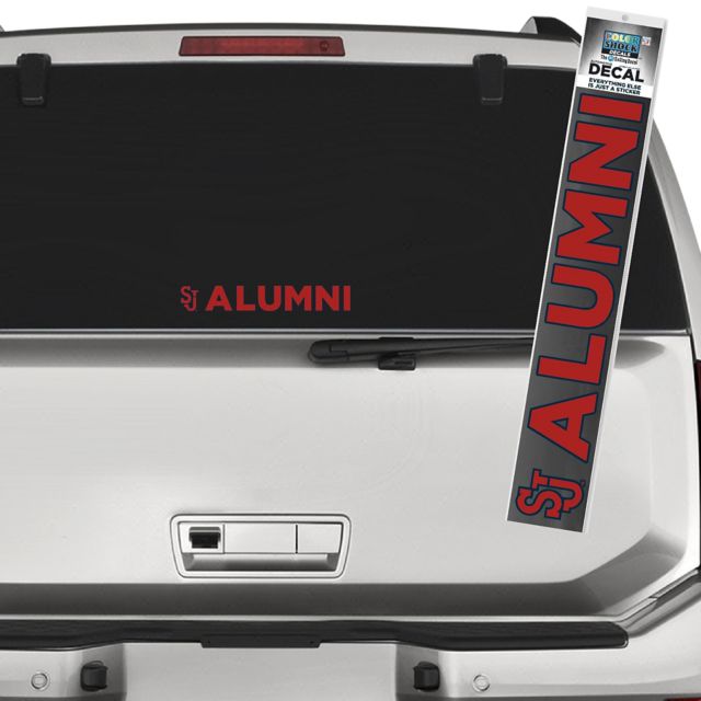 St. John's University Red Storm Alumni Decal