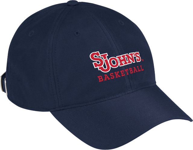 St. John's University Adjustable Performance Slouch Cap