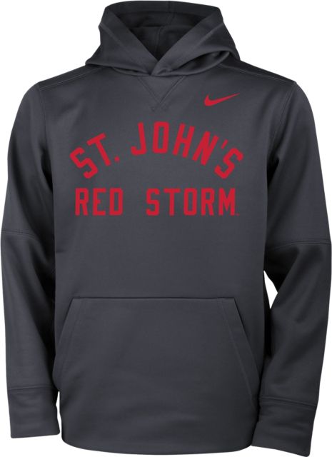 St. John's University Red Storm Youth Therma Hooded Sweatshirt
