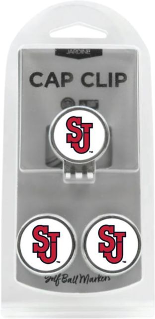 St. John's University Cap Clip Pack