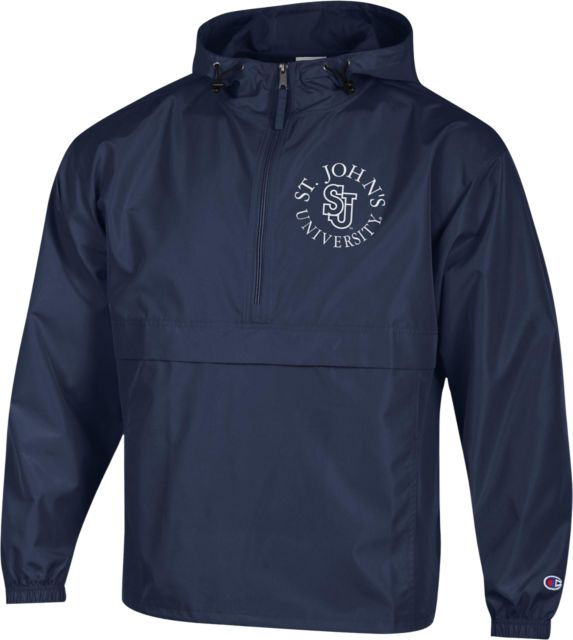St. John's University Pack N' Go Jacket: St. Johns University
