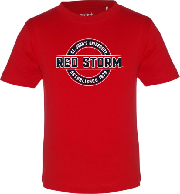 St. John's University Red Storm Toddler Toni Short Sleeve T-Shirt