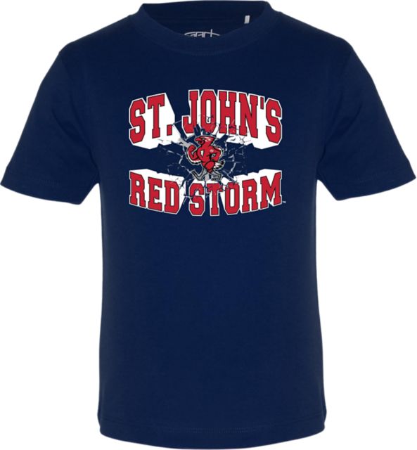 St. John's University Red Storm Toddler Toni Short Sleeve T-Shirt