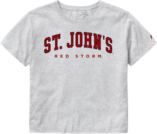 St. John's University Women's Crop Short Sleeve T-Shirt