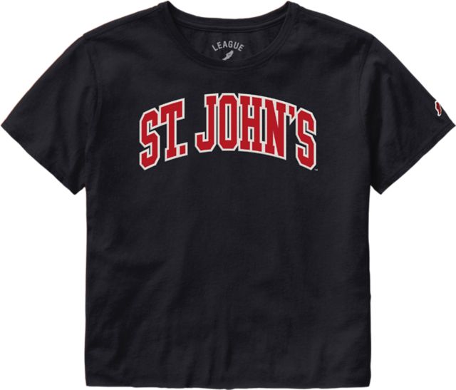 St. John's University Short Sleeve Cropped T-Shirt