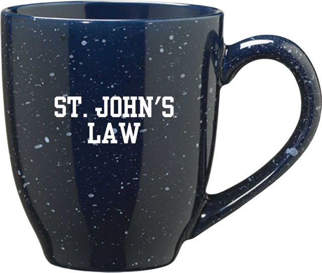St. John's University 16 oz School of Law Mug