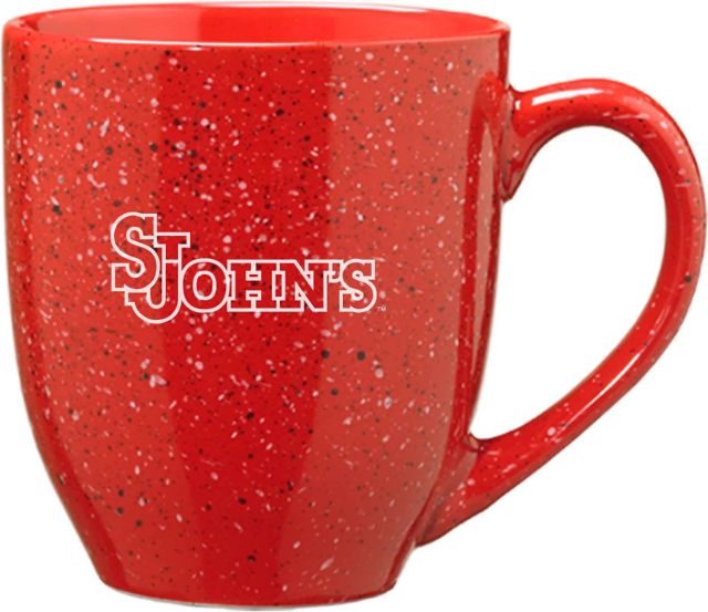 St. John's University 16 oz. Bistro Mug