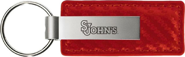 St. John's University Carabiner Keychain