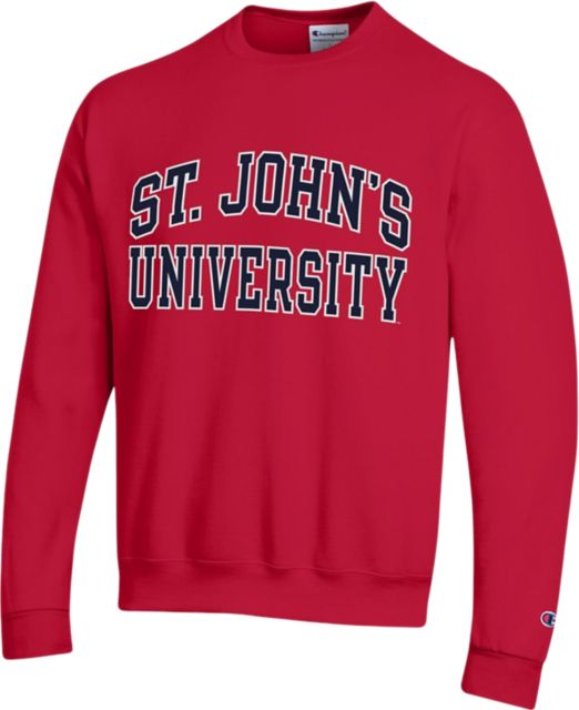 St Johns University Campus Crewneck Pullover Sweatshirt Sweater Heather Charcoal