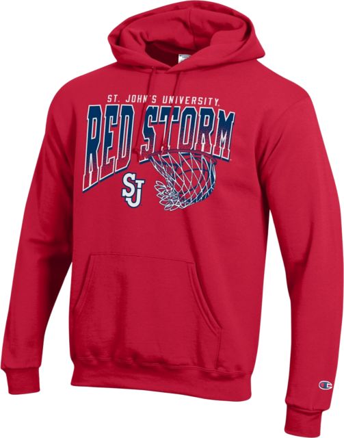 St. John's University Basketball Hooded Sweatshirt