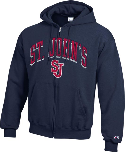 St. John's University Full Zip Hooded Sweatshirt