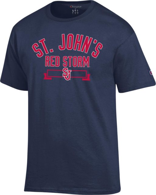 John's University Red Storm Short Sleeve T-Shirt: Johns