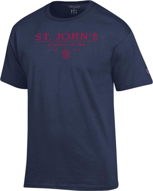 St. John's University School of Law Short Sleeve T-Shirt