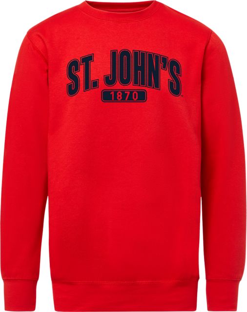 St. John's University Fleece Crewneck