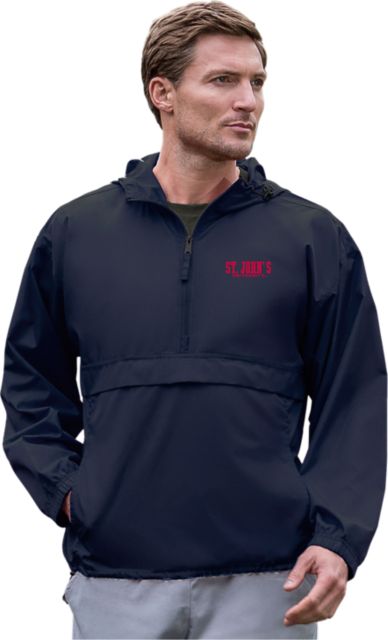St. John's University Packable Jacket