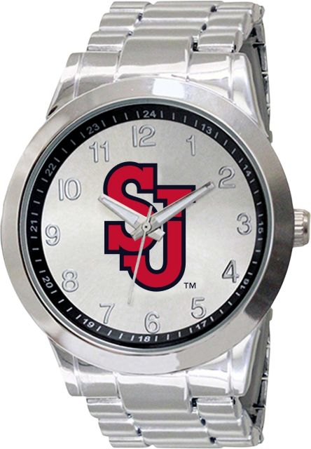 St. John's University 44mm Men's Stainless Steel Watch