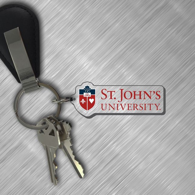 St. John's University Keychain