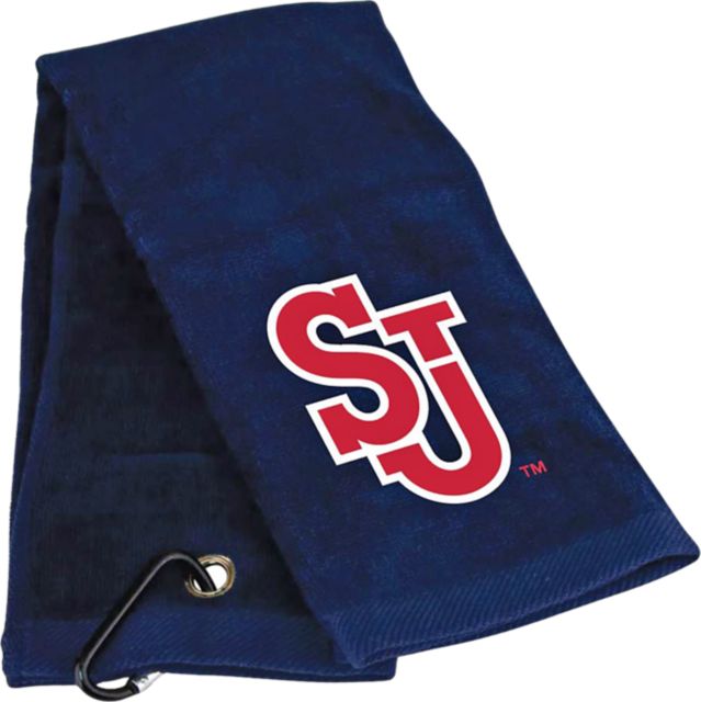 St. John's University 16 x 25 Tri-Fold Terry Towel
