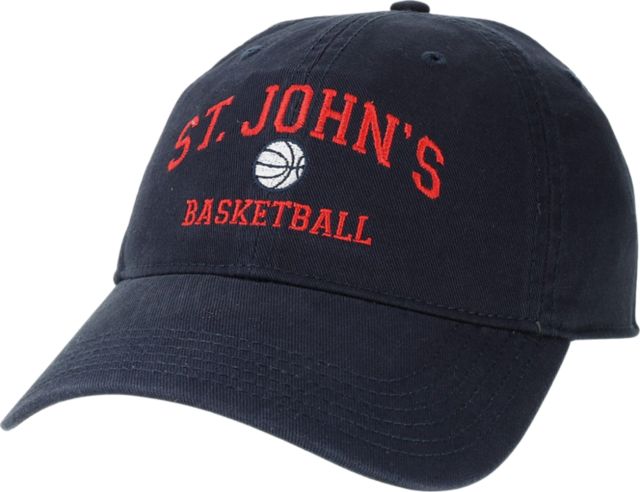 St. John's University Basketball Adjustable Relaxed Twill Cap