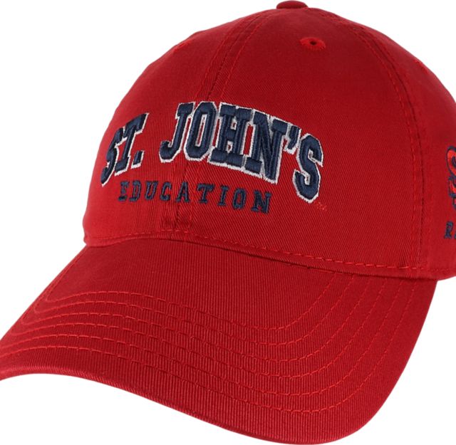 St. John's University Education Adjustable Hat