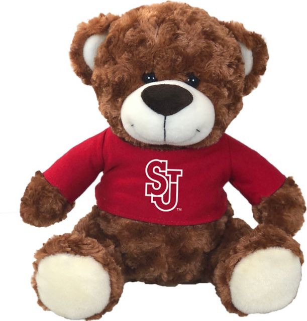 St. John's University 10 in. Plush Bear