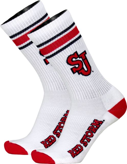 St. John's University Crew Socks
