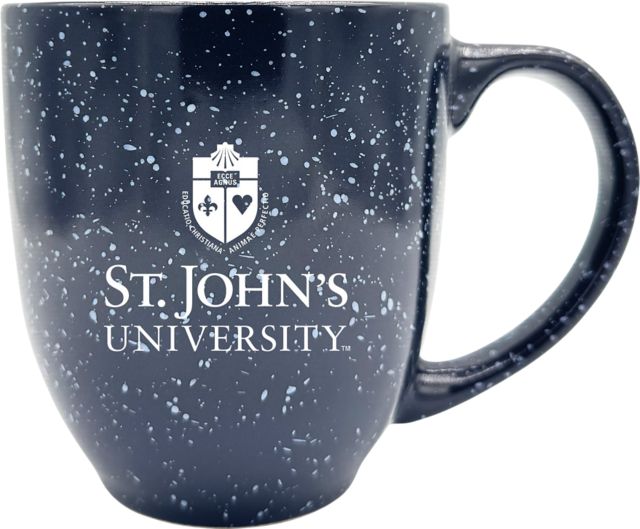 St. John's University 16 oz. Bistro Mug