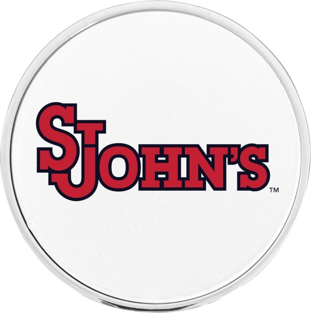 St. John's University Circle Adhesive Emblem