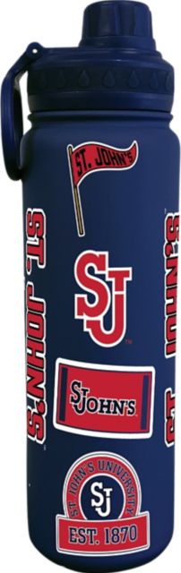 St. John's University 24 oz. Full Wrap Bottle