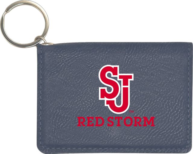 St. John's University Leather ID Holder