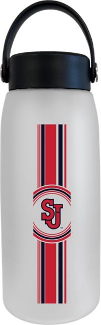 St. John's University 40 oz. Plastic Bucket Bottle
