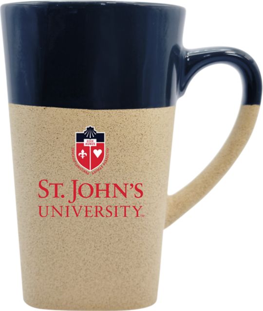 St. John's University 16 oz. Stone Glaze Mug