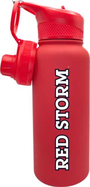 St. John's University Red Storm 34 oz. Stainless Steel Bottle