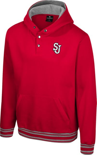 St. John's University Snap Up Hoodie