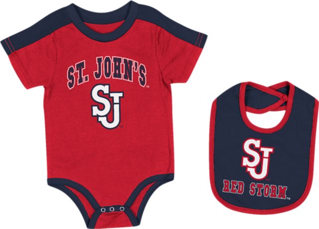  University of Louisville Cardinals Striped Newborn Footed Baby  Romper, Red/White, 6-9 Months: Clothing, Shoes & Jewelry