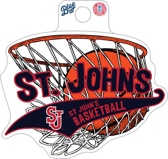 St. John's University Red Storm Basketball Sticker