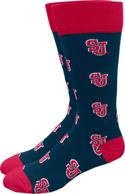 St. John's University Dress Socks