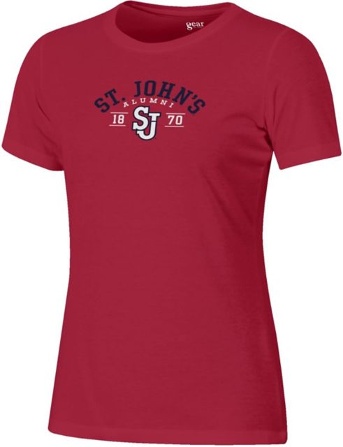 St. John's University Red Storm Alumni Short Sleeve T-Shirt