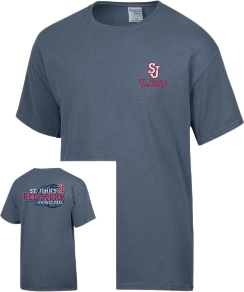 St. John's University Red Storm Basketball Short Sleeve T-Shirt